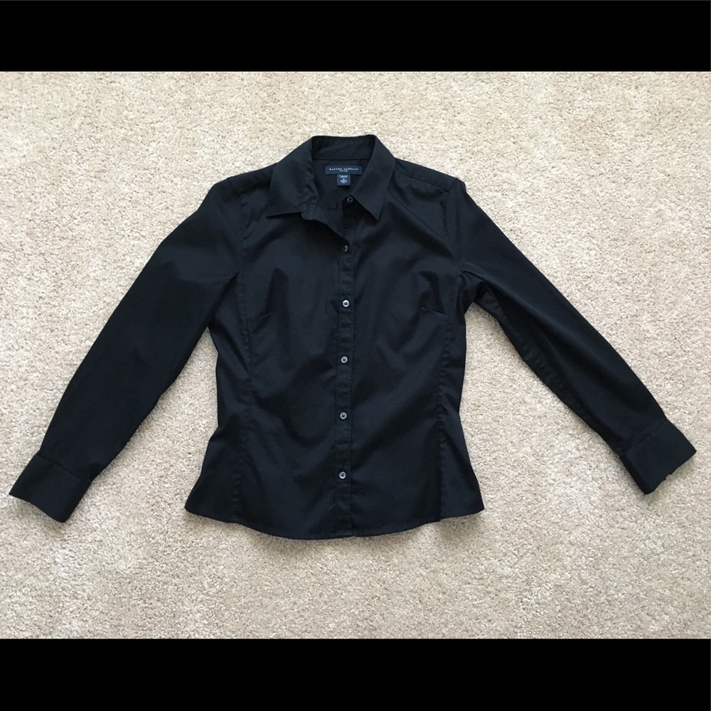 Like new! Banana republic fitted button down